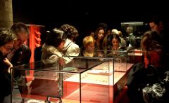 At Ted Noten's showcases