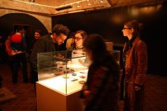 Happy peoples at Lucca Preziosa