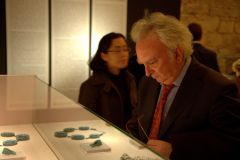 Mr. Traina, IIC director, Barcelona