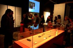 Visiting the exhibition