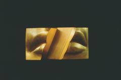 Kaos, spilla, 1992, oro giallo, rosa 2,9 x 5,9 x 1,5 cm [1600x1200]