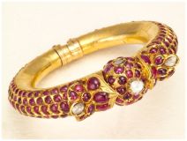 Kadaga Kadagam - cuff ornament