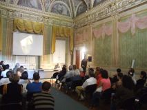 Meeting with Martinazzi