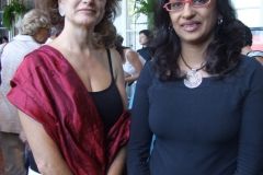 Anna balatti e Shreedevi Deshpande Puri