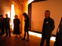 Giò-Carbone-and-Cristina-Bergesio-at-the-opening