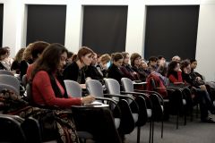 Ms. Shreedevi Puri at the artists conferences