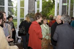 LP2009.Vila Bottini Foyer. Olga Zobel-Biro, Karl Fritsch