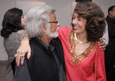 Mr. Satish Gujral with guest