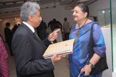 Mr. Umesh Ganjam with Ms. Jasleen Dhamija