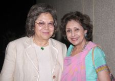 Princess of Nepal and Maharani Gita Devi of Kapurthala