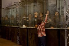 Visiting the exhibition