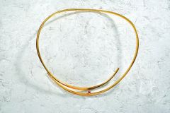 collana anatomica,1975.oro-rubino