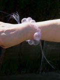 Larvae violet pink wristpiece 2010